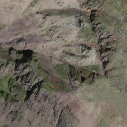 Satellite imagery of Tsazia Mountain, CA