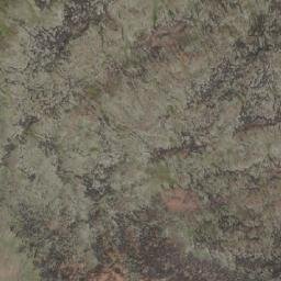 Satellite imagery of Tsazia Mountain, CA