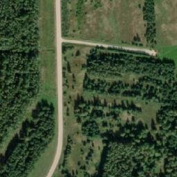 Satellite imagery of Pietraga Sarkanās Klintis, LV