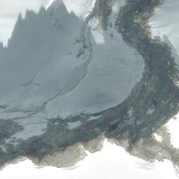 Satellite imagery of Unmarked Boundary Point 77, CA