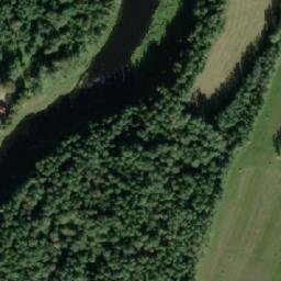 Satellite imagery of Pietraga Sarkanās Klintis, LV