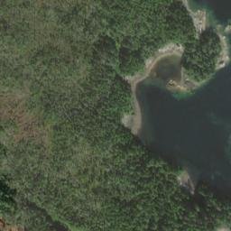 Satellite imagery of Point Partennoi, US