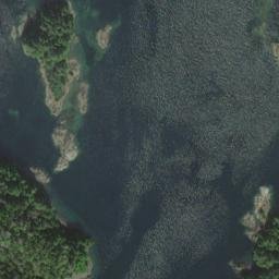Satellite imagery of Point Razbitie, US