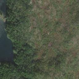 Satellite imagery of Point Razbitie, US