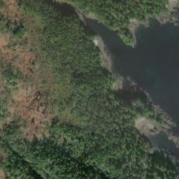 Satellite imagery of Point Partennoi, US