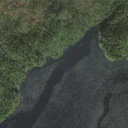 Satellite imagery of Point Razbitie, US
