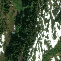 Satellite imagery of Glass Peninsula, US
