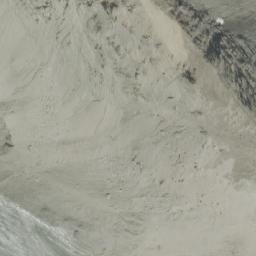 Satellite imagery of Survey Peak, CA
