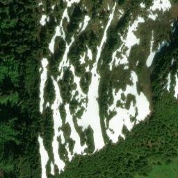 Satellite imagery of Glass Peninsula, US