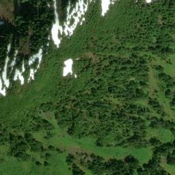 Satellite imagery of Glass Peninsula, US