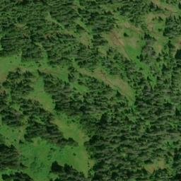 Satellite imagery of Glass Peninsula, US