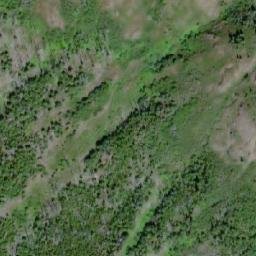 Satellite imagery of Mount Rowgeen, CA