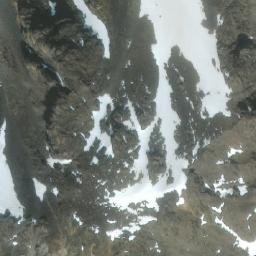 Satellite imagery of Mount Brock, CA