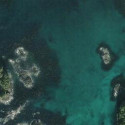Satellite imagery of Point Urey, US
