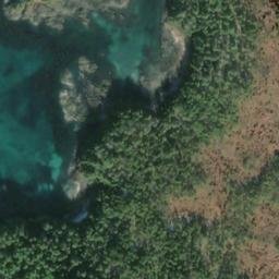 Satellite imagery of Point Urey, US