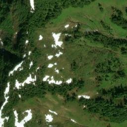 Satellite imagery of Glass Peninsula, US