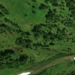 Satellite imagery of Glass Peninsula, US