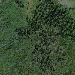 Satellite imagery of Mount Rowgeen, CA