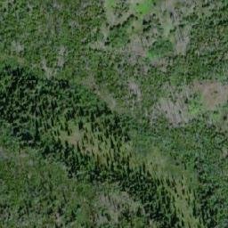 Satellite imagery of Mount Rowgeen, CA