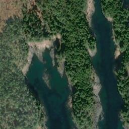 Satellite imagery of Point Urey, US