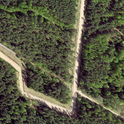 Satellite imagery of EST - RUS, EE