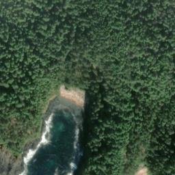 Satellite imagery of Point Urey, US