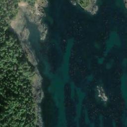 Satellite imagery of Point Urey, US