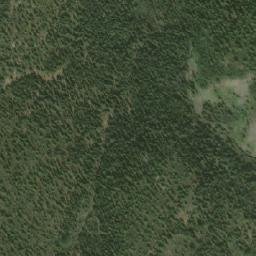 Satellite imagery of Tsenaglode Mountain, CA
