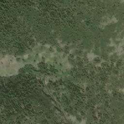 Satellite imagery of Tsenaglode Mountain, CA
