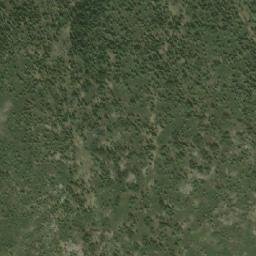 Satellite imagery of Tsenaglode Mountain, CA