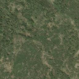 Satellite imagery of Tsenaglode Mountain, CA