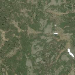 Satellite imagery of Tsenaglode Mountain, CA