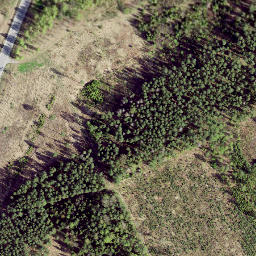 Satellite imagery of LV - EST, EE