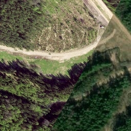 Satellite imagery of EST-RUS, EE