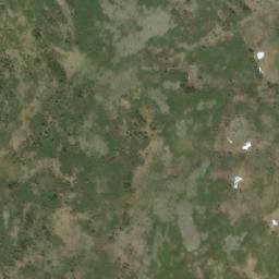 Satellite imagery of Tsenaglode Mountain, CA