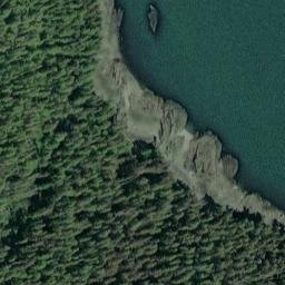 Satellite imagery of Point Glass, US