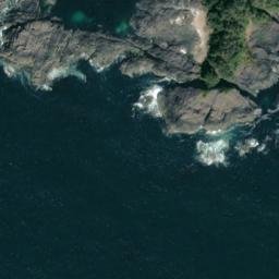 Satellite imagery of Point Dougherty, US