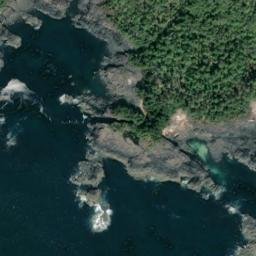 Satellite imagery of Point Dougherty, US