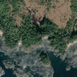 Satellite imagery of Point Dougherty, US