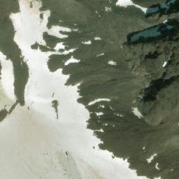 Satellite imagery of Tuktsayda Mountain, CA