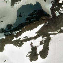 Satellite imagery of Tuktsayda Mountain, CA