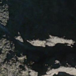Satellite imagery of Thudaka Range, CA