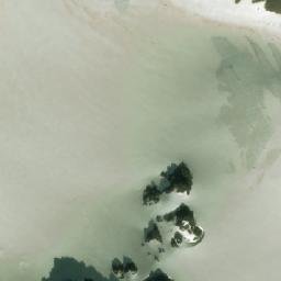 Satellite imagery of Tuktsayda Mountain, CA