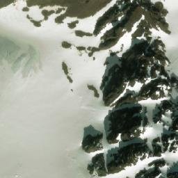 Satellite imagery of Tuktsayda Mountain, CA