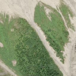 Satellite imagery of Grey Peak, CA
