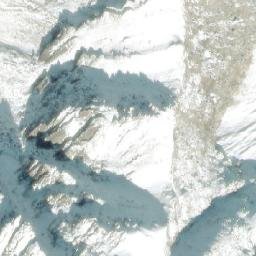 Satellite imagery of Mount Bedaux, CA
