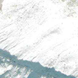 Satellite imagery of Mount Bedaux, CA