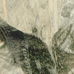 Satellite imagery of Sleeping Chief Mountain, CA