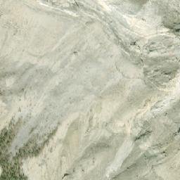 Satellite imagery of Sleeping Chief Mountain, CA