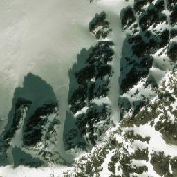 Satellite imagery of Tuktsayda Mountain, CA